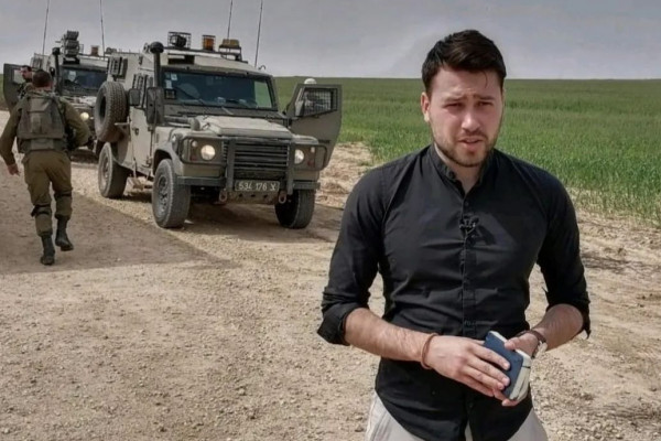 Nejc Krevs za Radio Ognjišče o apokaliptičnih prizorih iz Izraela in Palestine: Svetost življenja je bila iznakažena